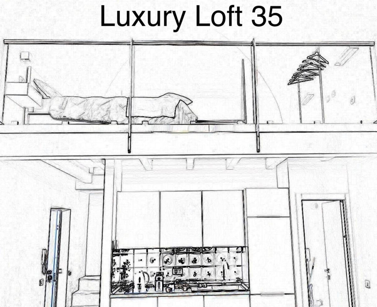 Hotel Luxury Loft 35 Cagliari Esterno foto