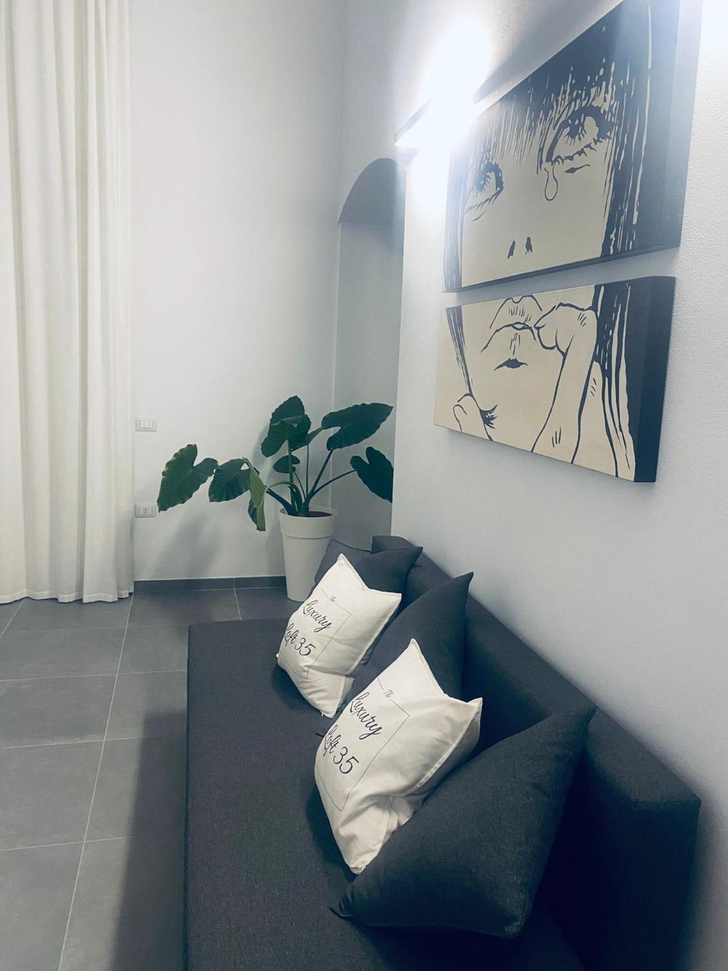 Hotel Luxury Loft 35 Cagliari Esterno foto
